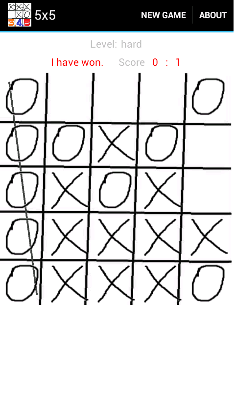 Tic Tac Toe 3x3 4x4 5x5 – Apps on Google Play